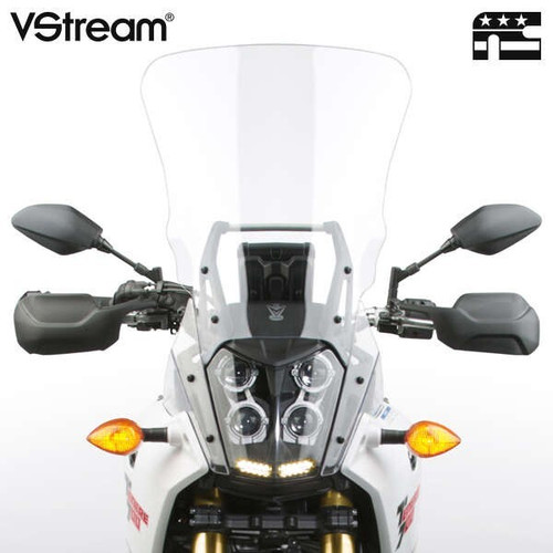 Vstream Windscreen Touring Clear Yam Vstream Windscreen Touring Clear Yam