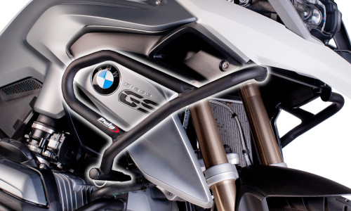 Engine Guards Black 6814N