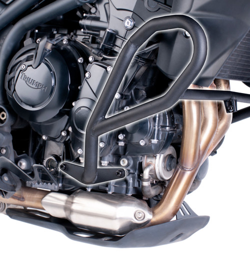 Engine Guards Black 6385N