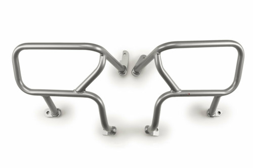 Engine Guards Lower Grey Bmw