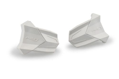Rubber End Replacement Frame Slider R19 Pair White Rubber End Replacement Frame Slider R19 Pair White