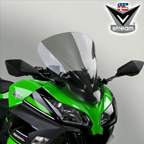 Vstream Fairing Mount Windscreen Medium Smoke N20111 Vstream Fairing Mount Windscreen Medium Smoke N20111