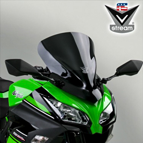 Vstream Fairing Mount Windscreen Dark Smoke N20108 Vstream Fairing Mount Windscreen Dark Smoke N20108