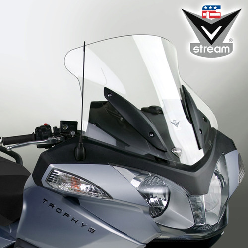 Vstream Sport Touring Windscreen Clear Vstream Sport Touring Windscreen Clear