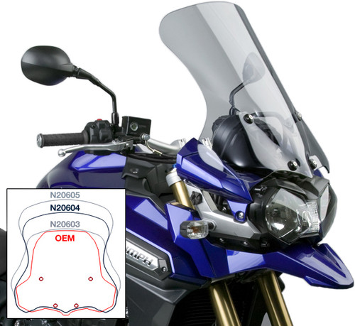 Vstream Sport/Tour Screen Smoke Replacement N20604 Vstream Sport/Tour Screen Smoke Replacement N20604
