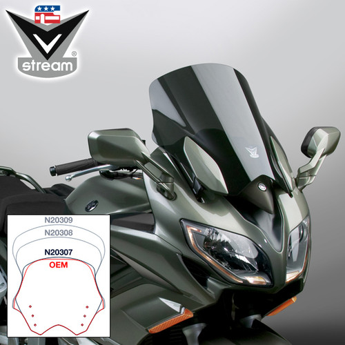 Vstream Sport Windscreen Dark Tint Vstream Sport Windscreen Dark Tint