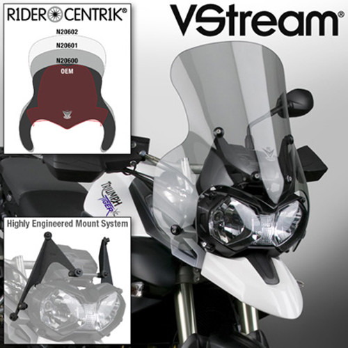 Vstream Sport/Tour Screen Light Smoke Replacement Vstream Sport/Tour Screen Light Smoke Replacement
