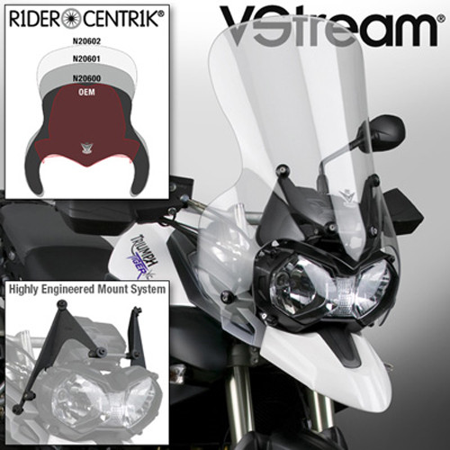 Vstream Touring Screen Clear Replacement N20602 Vstream Touring Screen Clear Replacement N20602