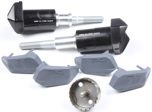 Frame Sliders R12 Black 1857N