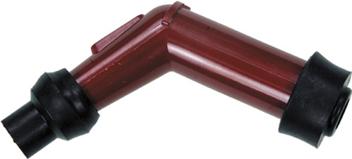 Spark Plug Resistor Cover Long 120 Deg. Elbow Vdo5f Spark Plug Resistor Cover Long 120 Deg. Elbow Vdo5f