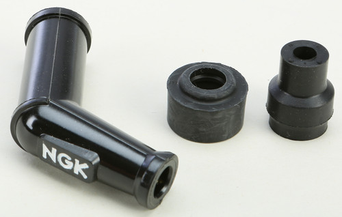 Spark Plug Resistor Cover Long 120 Deg. Elbow Vbo5e