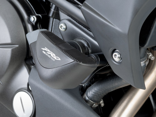 Frame Sliders Pro Black Versys 650