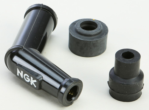 Spark Plug Resistor Cover Long 120 Deg. Elbow Vbo5f Spark Plug Resistor Cover Long 120 Deg. Elbow Vbo5f