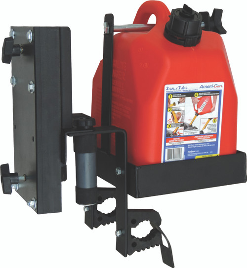 Auxiliary Fuel Can Chainsaw & Tool Holder Auxiliary Fuel Can Chainsaw & Tool Holder