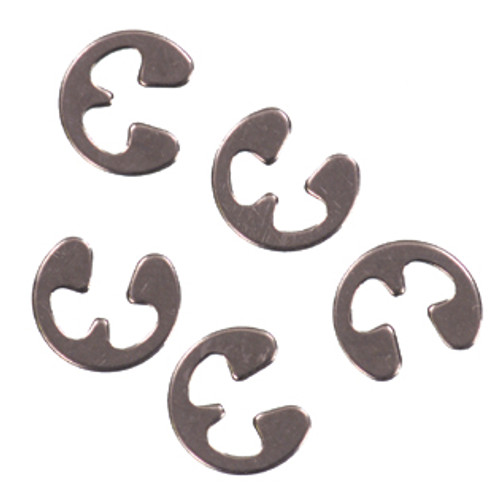 Jet Needle E Clips 10/Pk Jet Needle E Clips 10/Pk