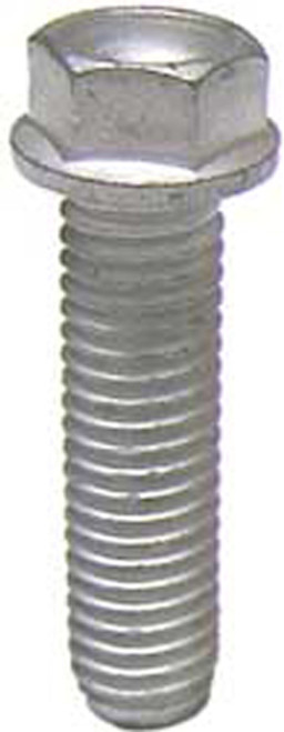 Dacromet Plated 8mm Flange Bolts 6x30mm 10/Pk Dacromet Plated 8mm Flange Bolts 6x30mm 10/Pk