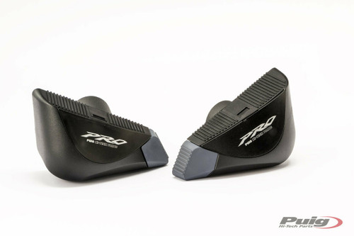Frame Sliders Pro Black Ktm