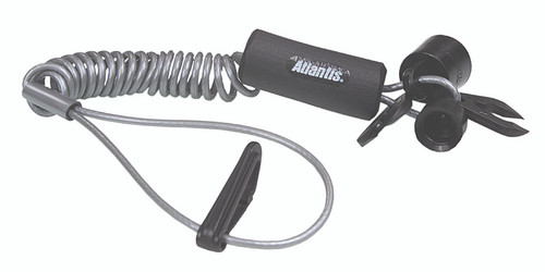 Dess Lanyard Multi End Silver