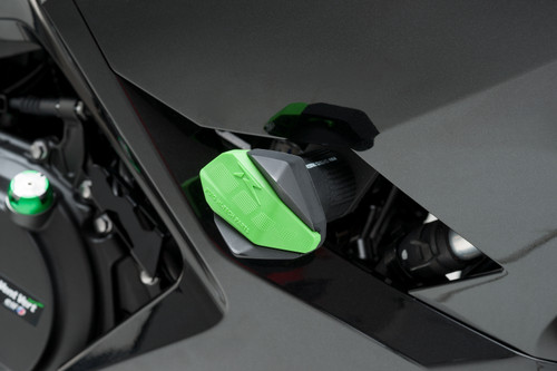 Frame Slider R12 End Green Frame Slider R12 End Green