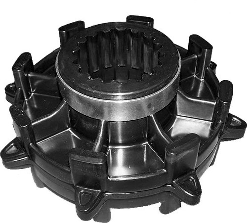 No Slip Sprocket 3" Pitch S/M Polaris Splined Shaft 7t No Slip Sprocket 3" Pitch S/M Polaris Splined Shaft 7t