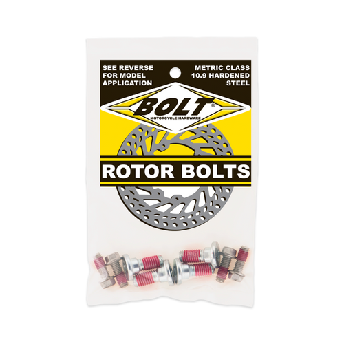 Rotor Bolts Hon Rotor Bolts Hon