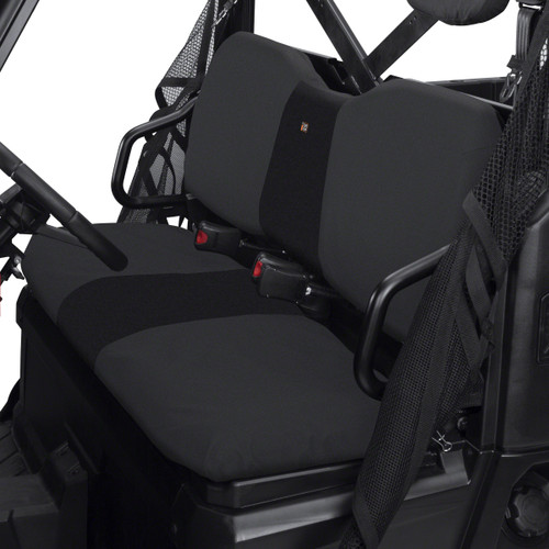 Utv Bench Seat Cover Pol Black Utv Bench Seat Cover Pol Black