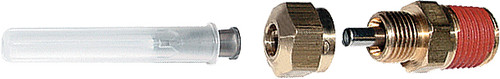 Needle Adapter For Schrader Ty Pe Pressurizing Shock Gauge Needle Adapter For Schrader Ty Pe Pressurizing Shock Gauge
