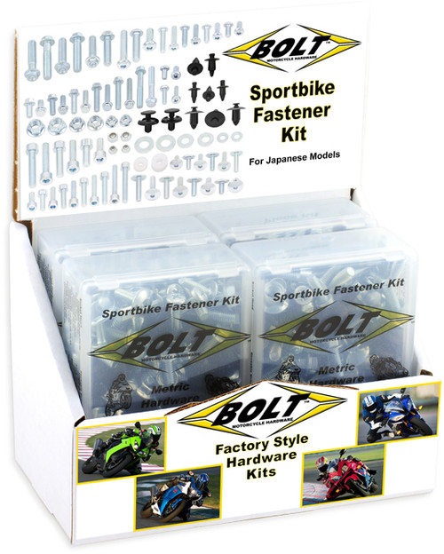 Sportbike Track Pack 6/Pk Display