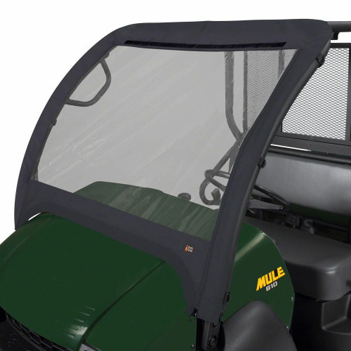 Utv Windshield Kaw Black Utv Windshield Kaw Black