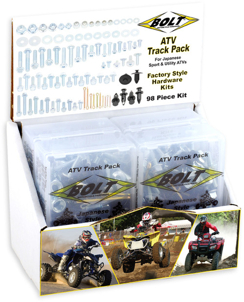 Atv Track Pack 6/Pk Display Atv Track Pack 6/Pk Display