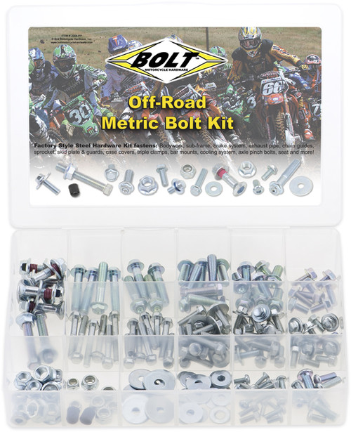 Off Road Metric Bolt Kit Off Road Metric Bolt Kit
