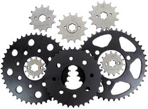 Front Cs Sprocket Steel 13t 520 Suz/Yam Front Cs Sprocket Steel 13t 520 Suz/Yam