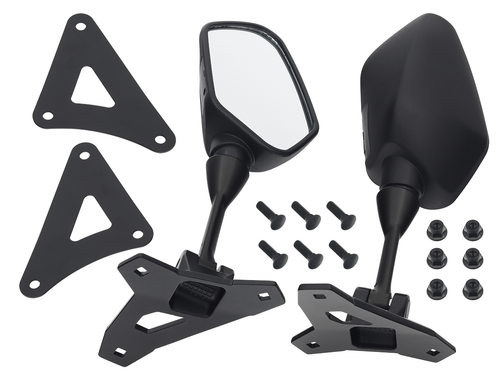 Mirrors Axys Pair Pol Mirrors Axys Pair Pol