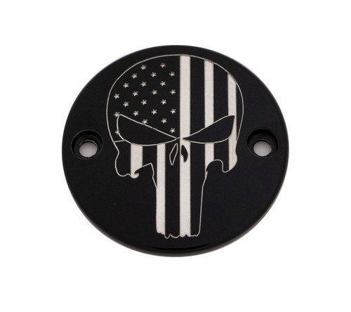 M8 Timer Cover Punisher Black