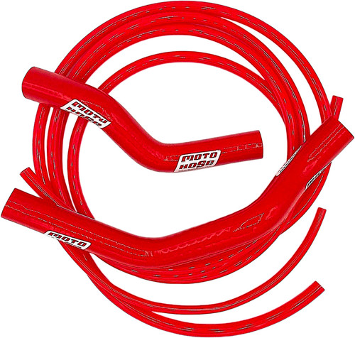 Silicone Hose Kit Red