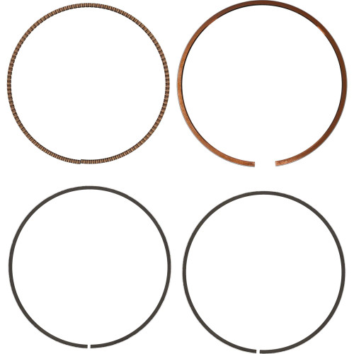 Piston Rings 76.77mm Hon For Vertex Pistons Only Piston Rings 76.77mm Hon For Vertex Pistons Only
