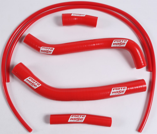 Silicone Hose Kit (Red) 24-213R