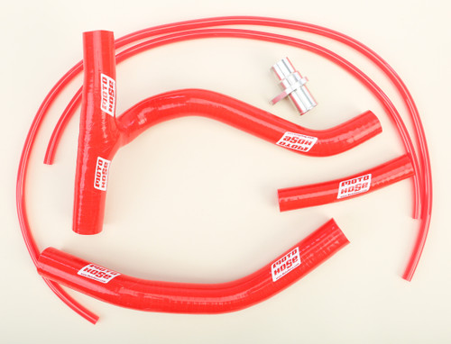 Moto Y Hose Kit Red 24-212YR