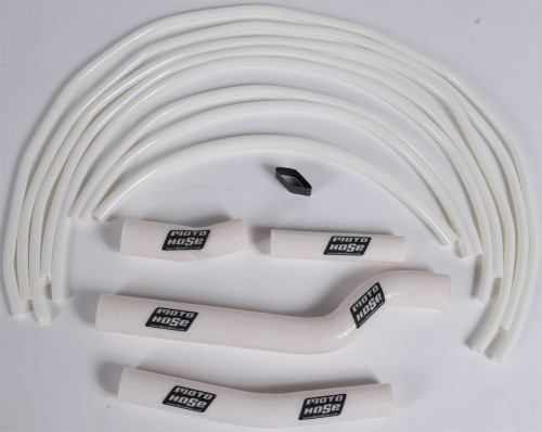 Silicone Hose Kit (White) 24-27W