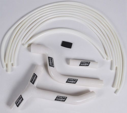Silicone Y Hose Kit (White)