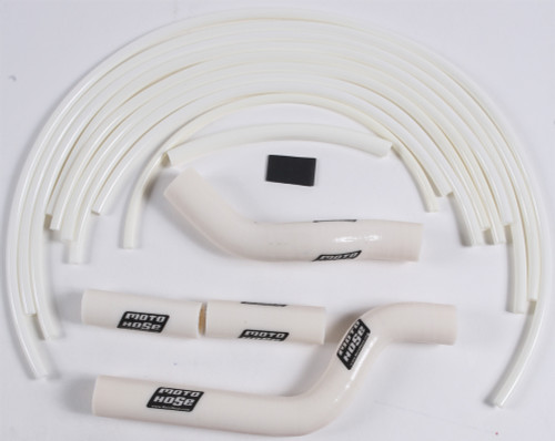 Silicone Hose Kit (White) 24-23W