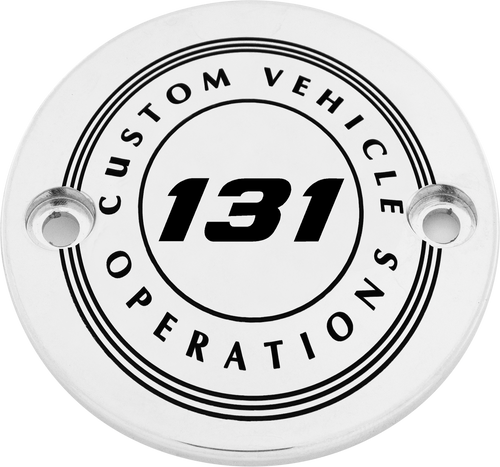 M8 Timer Cover 131 Cvo Chrome
