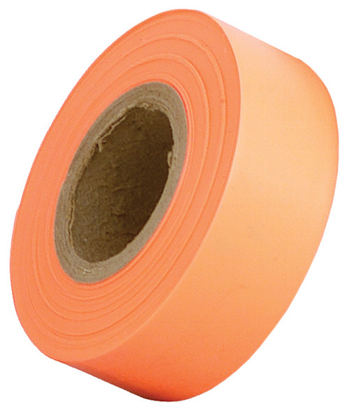 Trail Marking Tape .75"X100' (Flo Orange)