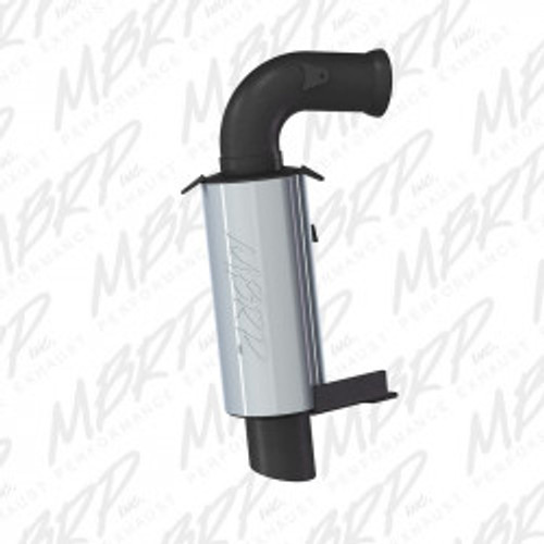 Mbrp Silencer Race Stnls S D 600 Mx Z Rs Race Sled S/M Mbrp Silencer Race Stnls S D 600 Mx Z Rs Race Sled S/M