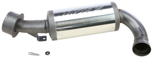 Performance Exhaust Race Silencer 1100114