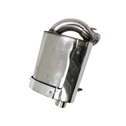 Mbrp Silencer Trail Stnls S D 900 Ace Turbo S/M Mbrp Silencer Trail Stnls S D 900 Ace Turbo S/M