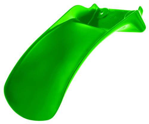 Rear Shock Cover Mud Flap Green Rear Shock Cover Mud Flap Green