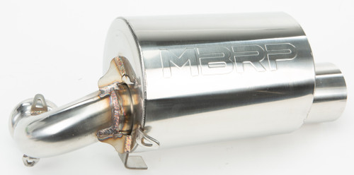 Mbrp Silencer Trail Stnls S D Rev 500ss/600 800ho S/M Mbrp Silencer Trail Stnls S D Rev 500ss/600 800ho S/M