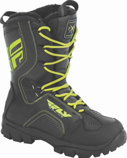 Marker Boots Black/Hi Vis Sz10