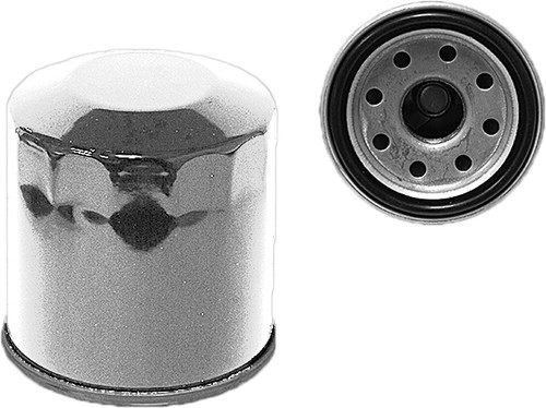 Crankcase Oil Filter Chrome